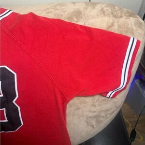 Red Vintage Chicago Sports #23 Jersey Unisex Medium
